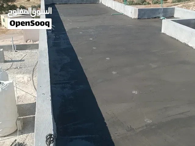 عازل اسقف اكريليك قوي ويمنع الرطوبه والتسرب