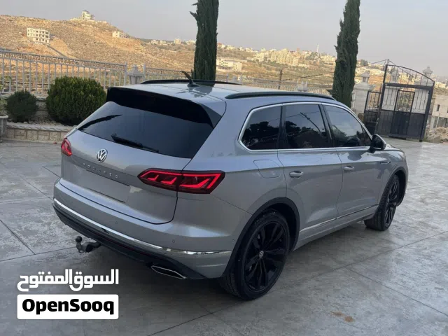 2018, Volkswagen, Touareg, Atmosphere