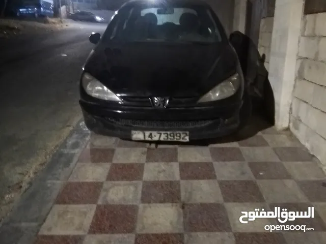 Used Peugeot 206 in Amman