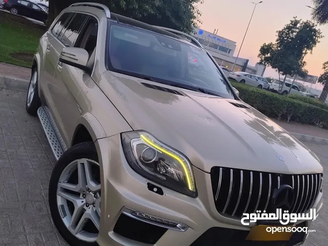 MERCEDES GL 500 AMG كاش فقط