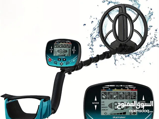 اكتشف الكنوز المدفونة مع جهاز Skycruiser الاحترافي لكشف الذهب والمعادن! xt950
