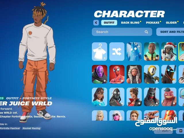 Fortnite Account For Sale With FA (FULL ACCESS EMAILS) AND LINKABLE WITH ALL DEVICES