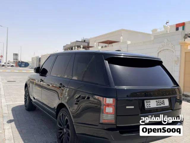 2015 Land Rover Range Rover Autobiography