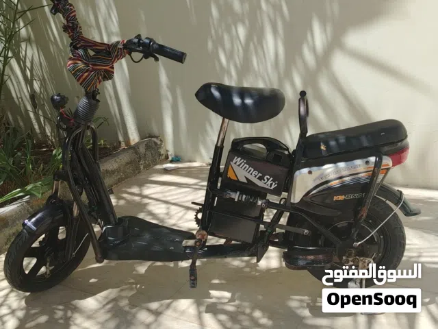 دراجه كهربائيه للبيع عق سعرك وشله