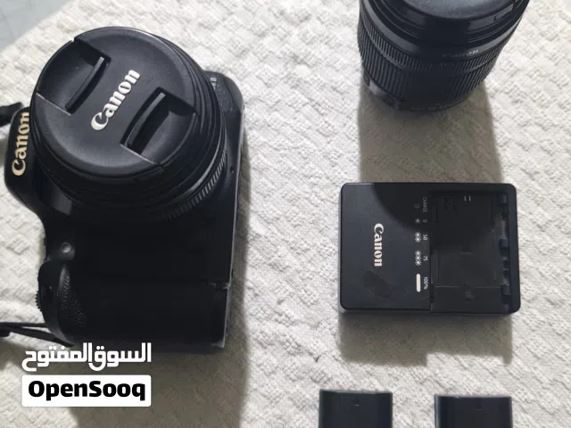 كاميرة 7d ii مع عدسه 85 والعدسه الوكاله بسعر عرطه قوي