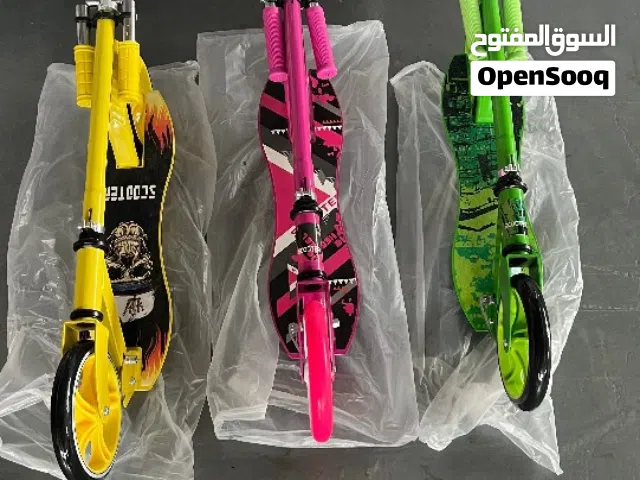 عرض خاص على احدث سكوترات الاطفال الحديد الحجم الجامبو سكوتر أطفال / سكوتر توازن / سكوتر بعجلتين