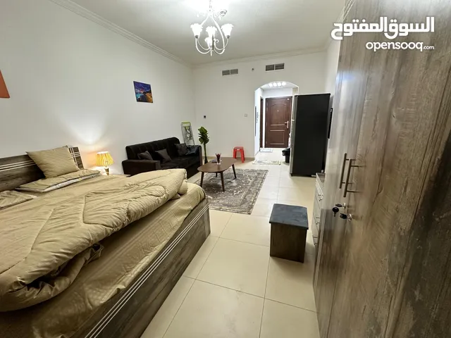 736ft Studio Apartments for Rent in Ajman Al Rashidiya