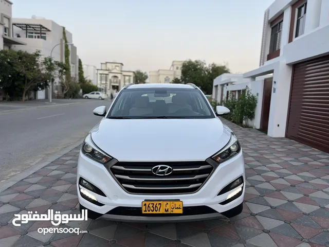 2017 Hyundai Tucson 2.4 , Oman car!