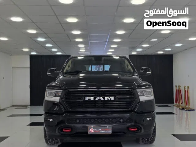 صوول حديث لمعرض خط العالم لسيارات؛صناعة الأمريكيه رمز الفخامه وتألق ملك الطريق ؛RAM2019