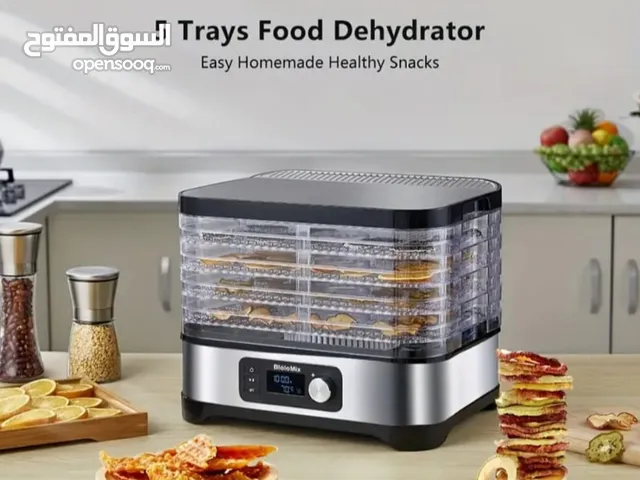 Brand new Food Dehydrator Brand New 5 trays stainless steel body still pin pack