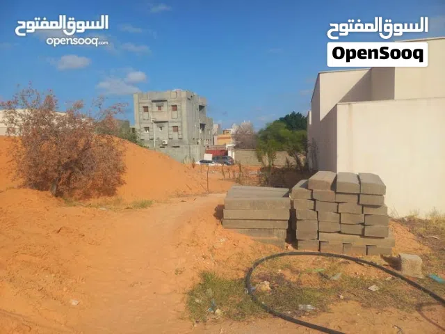 ارض للبيع  في زويته بعد جامع عثمان بن عفان