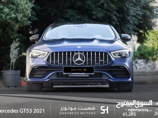 2021, Mercedes Benz, GT-Class, GT 53