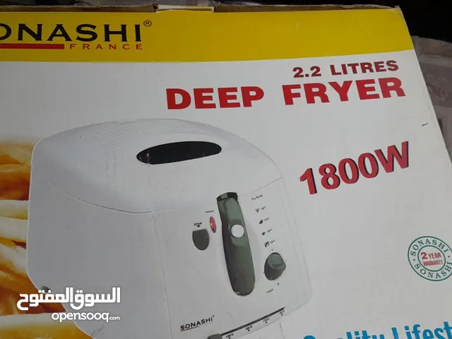 قلاي كهربائية Deep Fryer نظيفة جدا بحالة الجديد