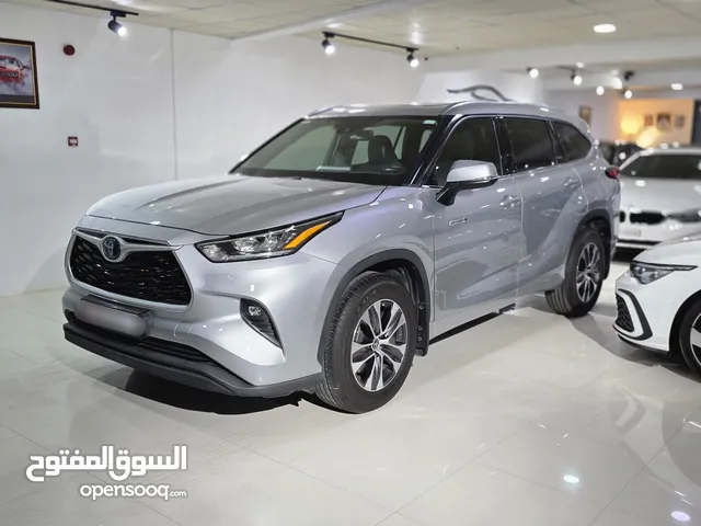 2020 Toyota Highlander Hybrid