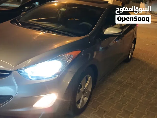 هونداي النترا 2012 ليميتد أمريكية مسجلة 5 باسمي