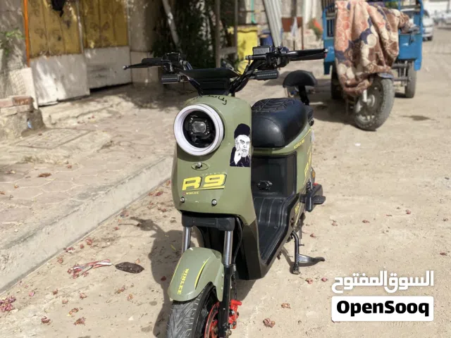 دراجه البيع شحن R9 جديده 2025 بطاريات 32 الملف 2000