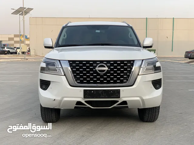 للبيع نوع: نيسان باترول LE T2 خليجي : خليجي المسعود موديل: 2024
