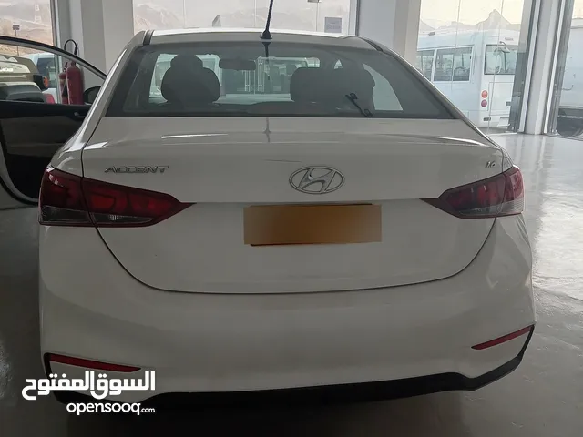 Used Hyundai Accent in Muscat