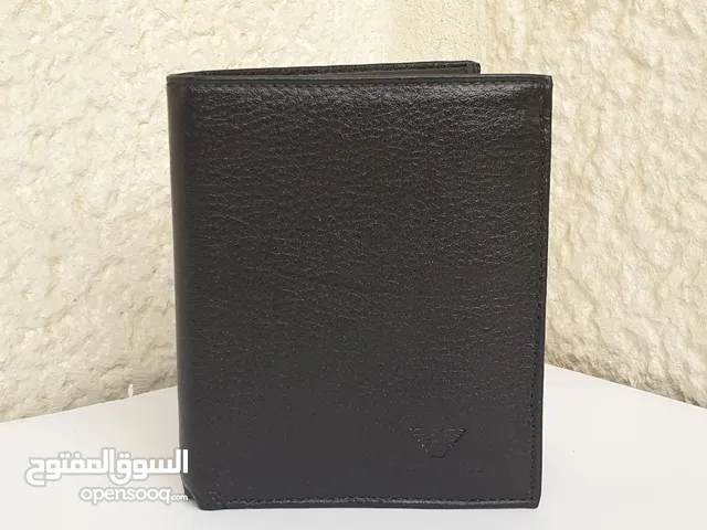 Giorgio Armani wallet genuine leather 100%
