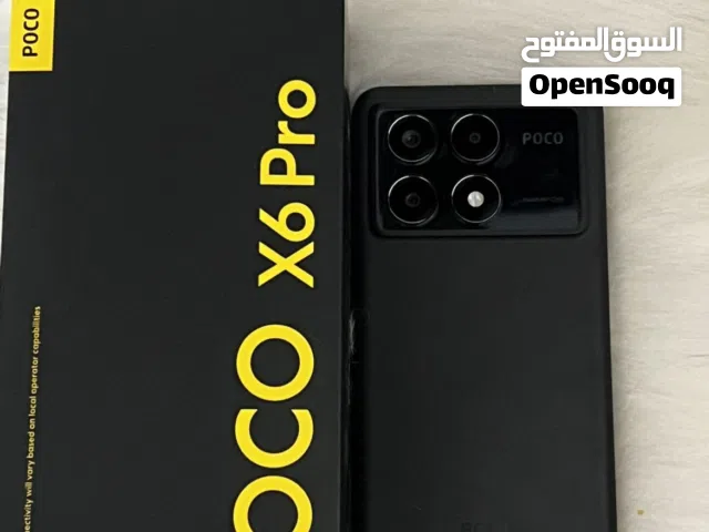 POCO X6 PRO 5G   512 قيقا سعره 2150 وساهل