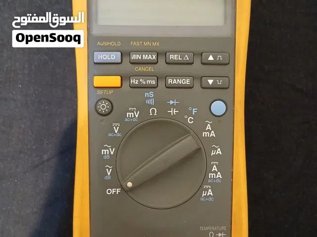 جهاز قياس Fluke 187 - ( Digital Multimeter )