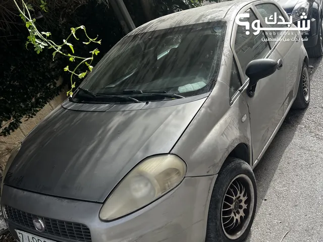 Fiat Punto 2007 in Nablus