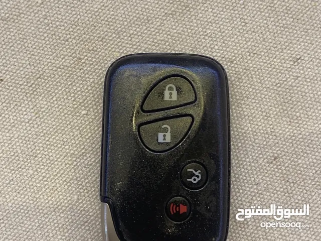 مفتاح لكزس Gs350 موديل 2007 خليجي
