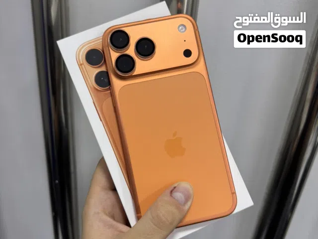 Apple iPhone 17 Pro Max 256 GB in Amman
