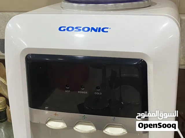 براد ماء منضدي نوع GOSONIC مع فلتر تنقية مياة سبع مراحل مستخدم