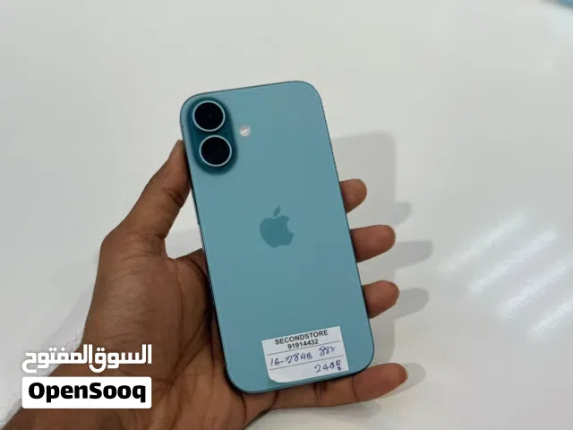 iPhone 16-128 GB Outstanding and smooth condition device