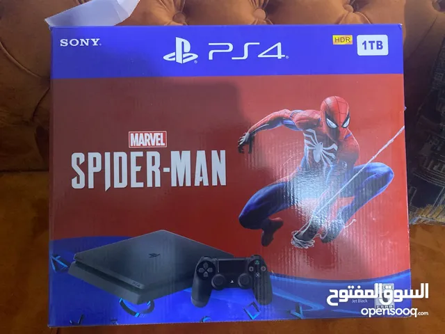 جهاز ps4 slim للبيع ب 220 او مراوس مع سيريس اس و انطي فرق