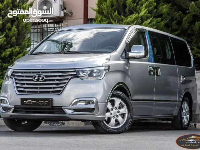 Hyundai Grand Starex H1 2019 يمكن التمويل بالتعاون مع المؤسسات المعتمدة لدى المعرض