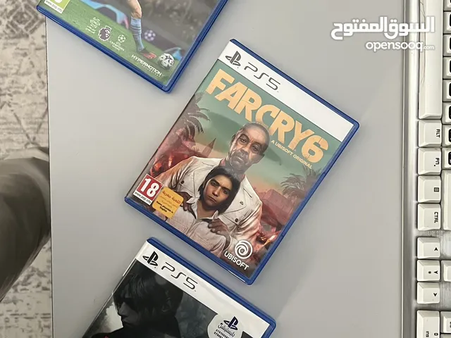 سيديات بلاي ستيشن 5 CD for PlayStation 5
