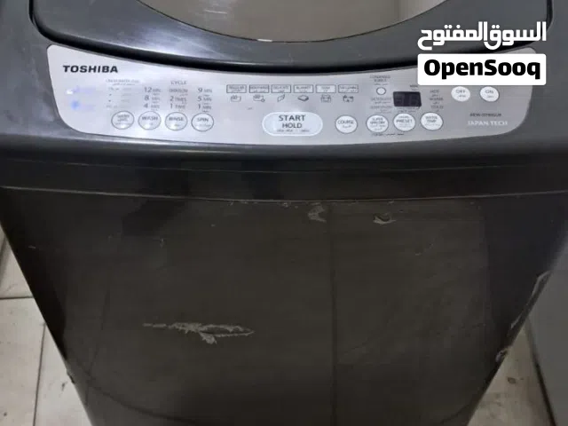 فرصة ممتازة مش بتتعوض غسالة توشيبا 12 كيلو فوق أوتوماتيك كسر زيرو بالبلاستيك الخارجي بالضمان