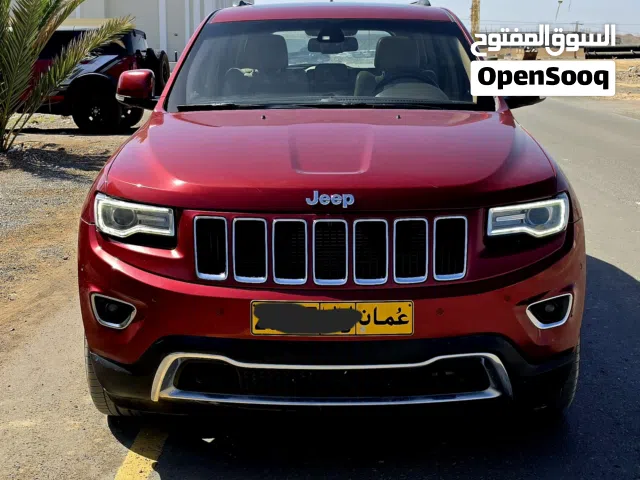 Used Jeep Grand Cherokee in Muscat
