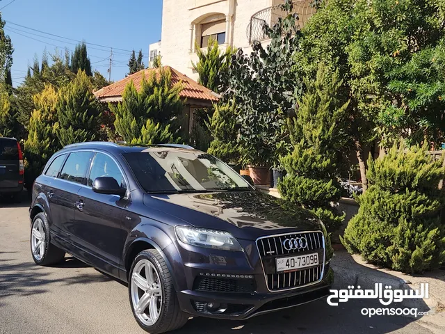 Audi Q7 2013 in Zarqa
