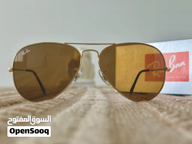 Ray-Ban Full Rim Aviator Classic Sunglasses - 0RB/3358