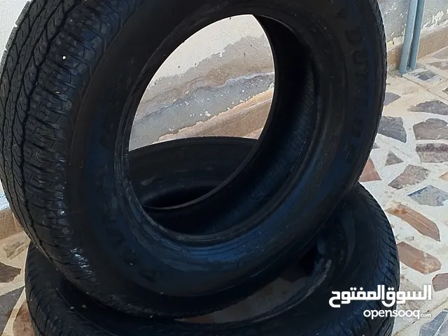 كوشوك دنلوب 235/70/16 بحاله جيده