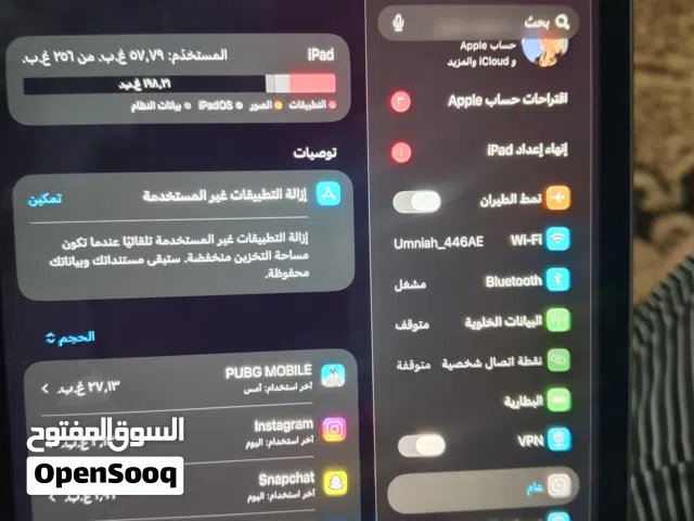 Apple iPad Mini 5 256 GB in Amman
