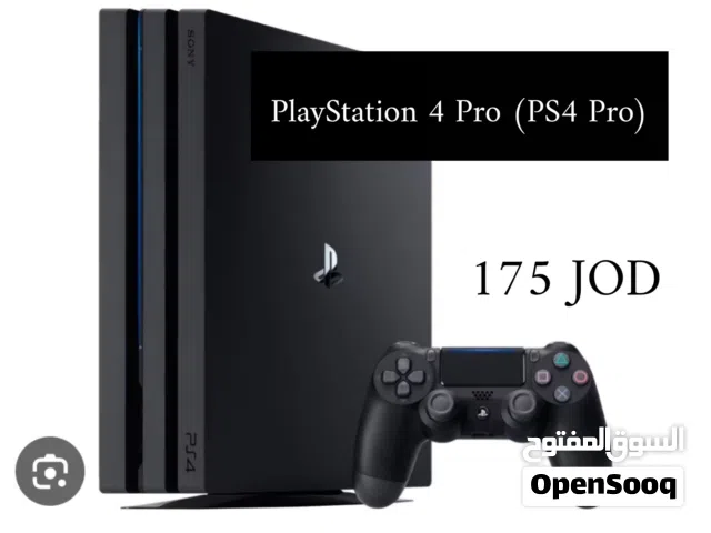 PlayStation 4 PlayStation for sale in Ajloun