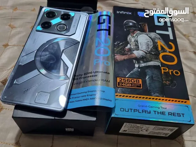 Infinix GT 20 Pro 256 GB in Aqaba