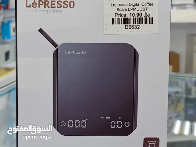 LEPRESSO DIGITAL COFFEE SCALE