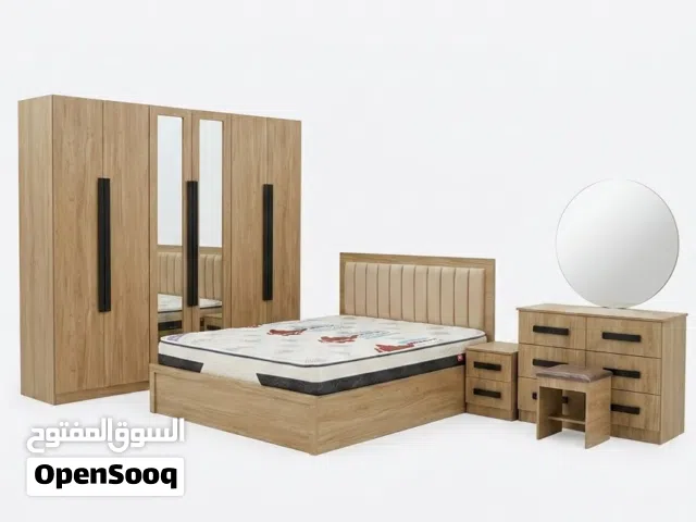 طقم غرفة نوم كامل للبيع – بحالة ممتازة