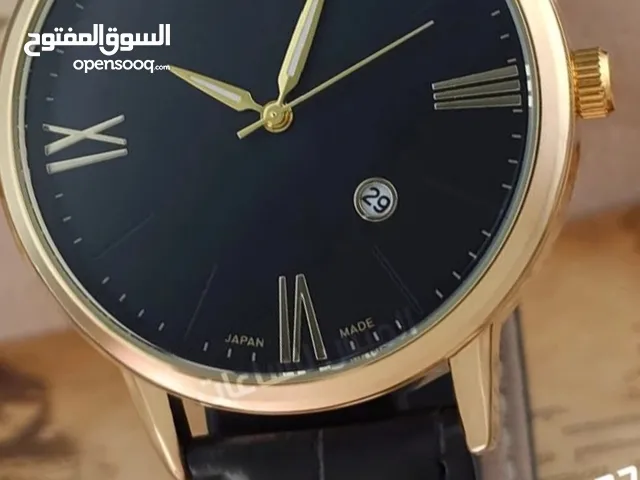 ساعة اورينت جلد ياباني