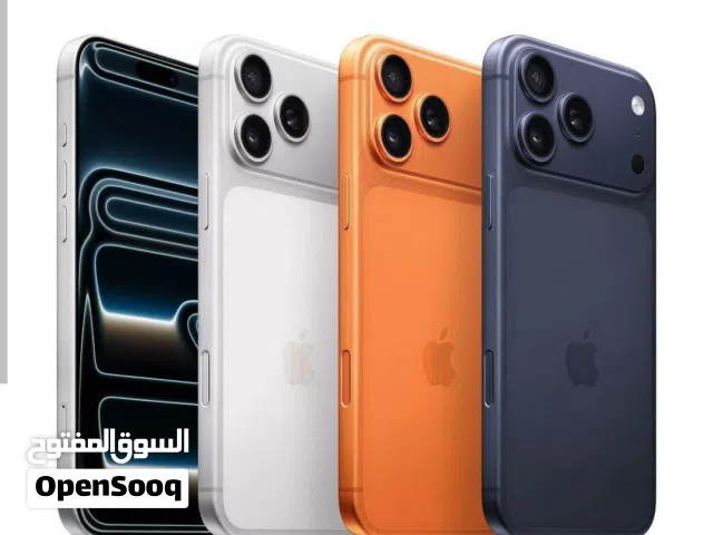 ايفون 17برو مكس  نسخه الصينية اقرا الوصف كويس