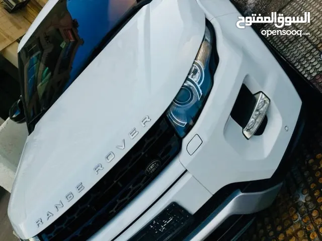 Used Land Rover Range Rover Evoque in Amman