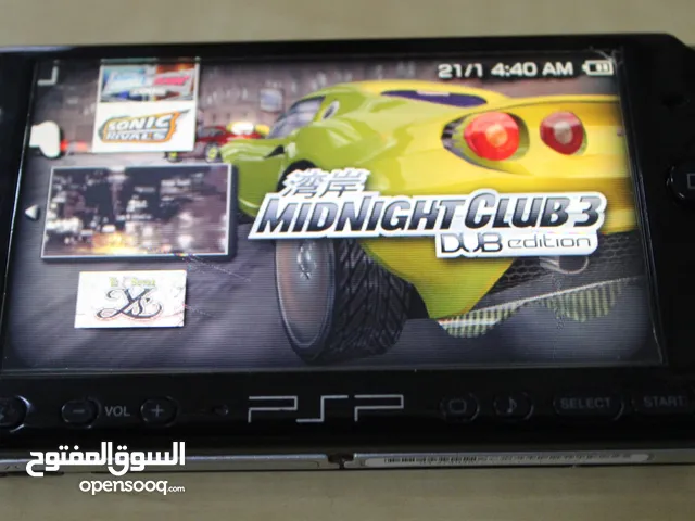 للبيع psp مع 208 لعبه ( راس الخيمة ) اقرا الوصف