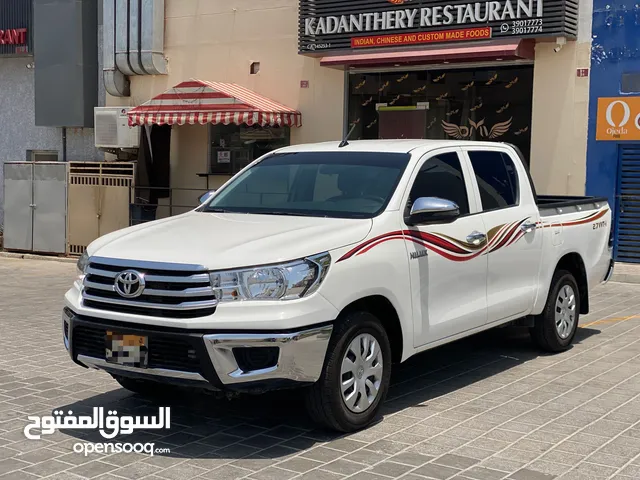 TOYOTA HILUX 2.7 automatic 2021