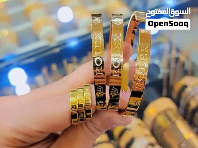 اساور استيل ثلاث حبات