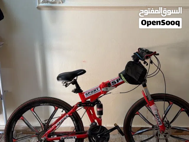 سيكل قابل لطي شبه جديد